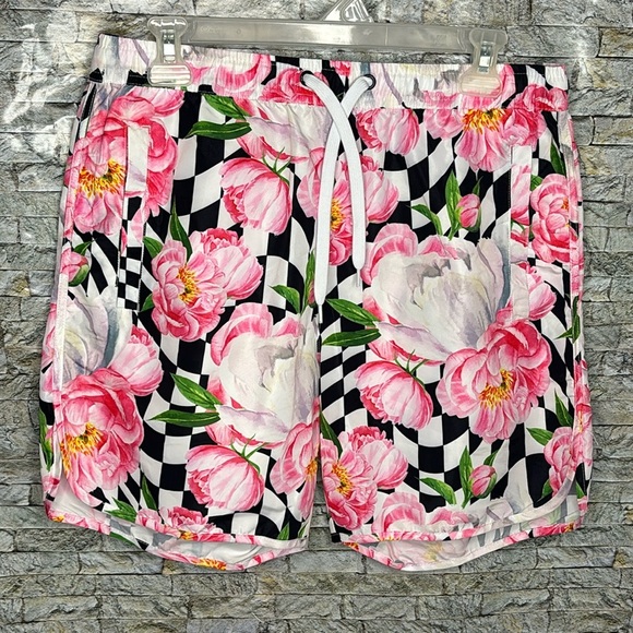 🔥🔥Fashion Nova Men Volley Trunk Size: Medium🔥🔥 - Picture 1 of 10